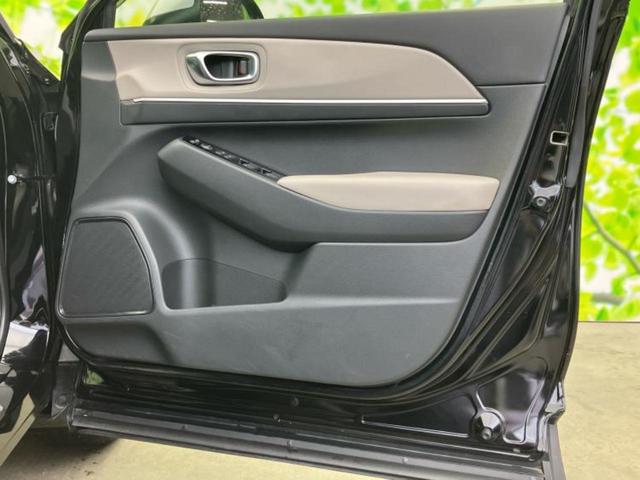 ヴェゼル eHEVプレイ 新品タイヤ/ガラスルーフ/保証書/純正 SDナビ/ホンダセンシング/シートヒーター/車線逸脱防止支援システム/シート ハーフレザー/パーキングアシスト バックガイド/電動バックドア バックカメラ(19枚目)