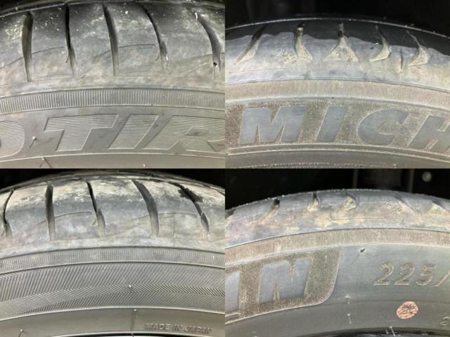 ヴェゼル ｅＨＥＶプレイ　新品タイヤ／ガラスルーフ／保証書／純正　ＳＤナビ／ホンダセンシング／シートヒーター／車線逸脱防止支援システム／シート　ハーフレザー／パーキングアシスト　バックガイド／電動バックドア　バックカメラ（47枚目）