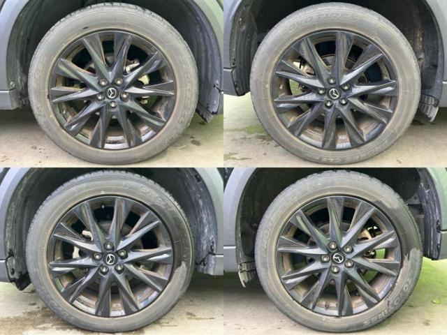 ＣＸ－５ ＸＤブラックトーンエディション　新品タイヤ／保証書／純正　ＳＤナビ／アイアクティブセンス（マツダ）／シートヒーター　前席／全方位モニター／車線逸脱防止支援システム／シート　ハーフレザー／電動バックドア／ドライブレコーダー　前後（49枚目）