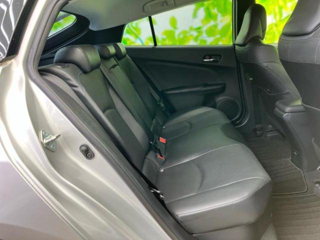 プリウス Aプレミアムツーリングセレクション 純正エアロ/保証書/純正 9インチ SDナビ/トヨタセーフティセンス/シートヒーター/車線逸脱防止支援システム/シート フルレザー/パーキングアシスト 自動操舵/ヘッドランプ LED 革シート ETC(5枚目)