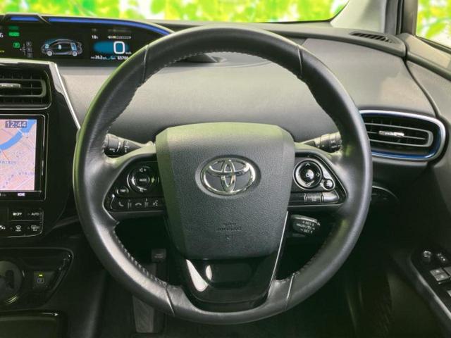 プリウス Aプレミアムツーリングセレクション 純正エアロ/保証書/純正 9インチ SDナビ/トヨタセーフティセンス/シートヒーター/車線逸脱防止支援システム/シート フルレザー/パーキングアシスト 自動操舵/ヘッドランプ LED 革シート ETC(15枚目)