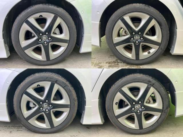 プリウス Aプレミアムツーリングセレクション 純正エアロ/保証書/純正 9インチ SDナビ/トヨタセーフティセンス/シートヒーター/車線逸脱防止支援システム/シート フルレザー/パーキングアシスト 自動操舵/ヘッドランプ LED 革シート ETC(50枚目)