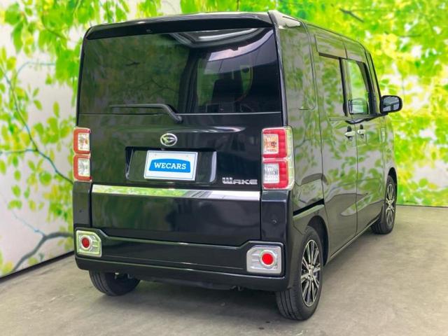 ウェイク GターボSA3 新品タイヤ/保証書/社外 SDナビ/スマートアシスト(トヨタ・ダイハツ)/両側電動スライドドア/車線逸脱防止支援システム/パーキングアシスト バックガイド/ドライブレコーダー 純正 バックカメラ(3枚目)