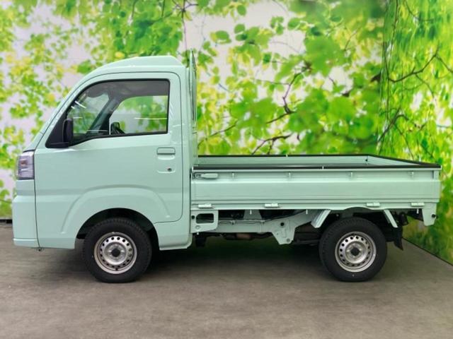 ハイゼットトラック ハイルーフ 保証書/衝突安全装置/シート 撥水加工/ドライブレコーダー 社外/横滑り防止装置/アイドリングストップ/エアバッグ 運転席/エアバッグ 助手席/パワーステアリング/オートライト/マニュアルエアコン(2枚目)