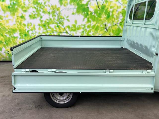 ハイゼットトラック ハイルーフ 保証書/衝突安全装置/シート 撥水加工/ドライブレコーダー 社外/横滑り防止装置/アイドリングストップ/エアバッグ 運転席/エアバッグ 助手席/パワーステアリング/オートライト/マニュアルエアコン(28枚目)