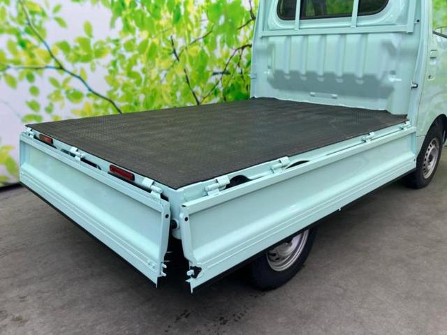 ハイゼットトラック ハイルーフ 保証書/衝突安全装置/シート 撥水加工/ドライブレコーダー 社外/横滑り防止装置/アイドリングストップ/エアバッグ 運転席/エアバッグ 助手席/パワーステアリング/オートライト/マニュアルエアコン(30枚目)