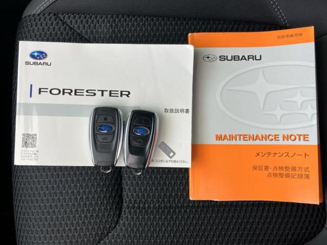 フォレスター ４ＷＤアドバンス　保証書／社外　ＳＤナビ／デジタルインナーミラー／アイサイト／シートヒーター／車線逸脱防止支援システム／シート　ハーフレザー／ドライブレコーダー　純正／ヘッドランプ　ＨＩＤ／ＵＳＢジャック　バックカメラ（32枚目）