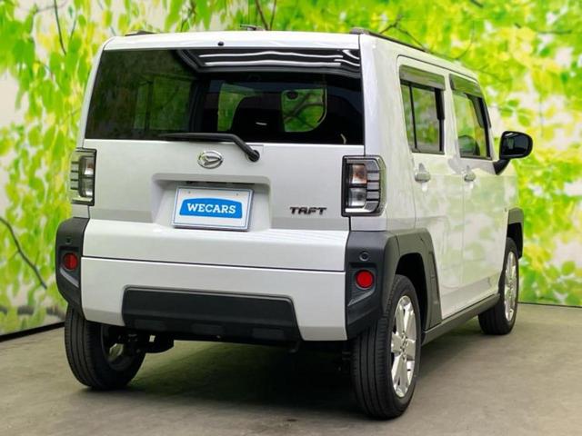 タフト G 新品タイヤ/ガラスルーフ/保証書/純正 SDナビ/スマートアシスト(トヨタ・ダイハツ)/シートヒーター 前席/車線逸脱防止支援システム/ドライブレコーダー 純正/ヘッドランプ LED ワンオーナー(3枚目)