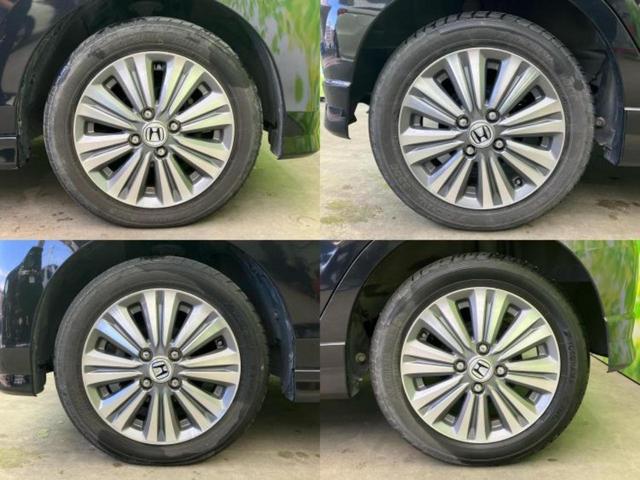 ライフ ディーバスマートスタイル　新品タイヤ／社外　ＳＤナビ／ヘッドランプ　ＨＩＤ／ＥＢＤ付ＡＢＳ／フルセグＴＶ／エアバッグ　運転席／エアバッグ　助手席／アルミホイール　純正　１４インチ／パワーウインドウ／キーレスエントリー（43枚目）