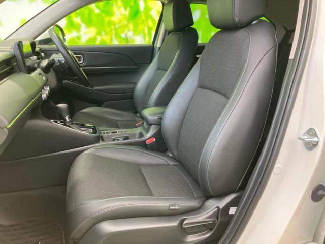 ヴェゼル ｅＨＥＶ　Ｚ　純正　９インチ　ＳＤナビ／ホンダセンシング／シートヒーター　前席／車線逸脱防止支援システム／シート　ハーフレザー／電動バックドア／ドライブレコーダー　前後／ヘッドランプ　ＬＥＤ／ＵＳＢジャック　ＥＴＣ（6枚目）