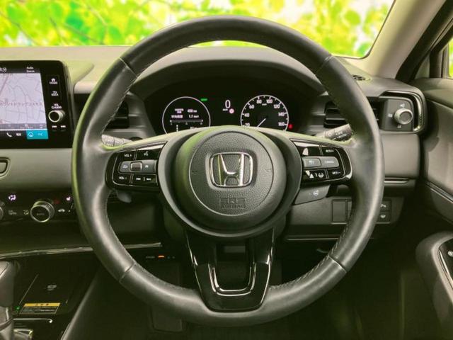 ヴェゼル ｅＨＥＶ　Ｚ　純正　９インチ　ＳＤナビ／ホンダセンシング／シートヒーター　前席／車線逸脱防止支援システム／シート　ハーフレザー／電動バックドア／ドライブレコーダー　前後／ヘッドランプ　ＬＥＤ／ＵＳＢジャック　ＥＴＣ（15枚目）