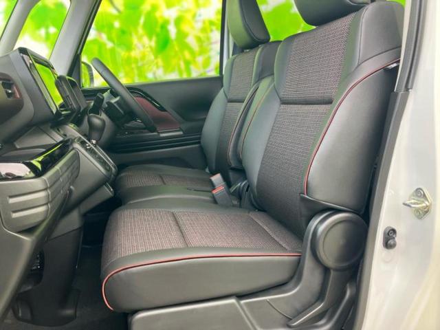 スペーシアカスタム ハイブリッドＸＳターボ　保証書／純正　９インチ　メモリーナビ／セーフティサポート（スズキ）／両側電動スライドドア／シートヒーター　前席／全方位モニター／車線逸脱防止支援システム／シート　ハーフレザー／登録済未使用車　ターボ（6枚目）