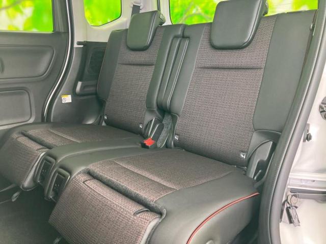 スペーシアカスタム ハイブリッドＸＳターボ　保証書／純正　９インチ　メモリーナビ／セーフティサポート（スズキ）／両側電動スライドドア／シートヒーター　前席／全方位モニター／車線逸脱防止支援システム／シート　ハーフレザー／登録済未使用車　ターボ（7枚目）