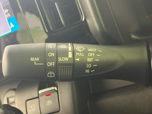 スペーシアカスタム ハイブリッドＸＳターボ　保証書／純正　９インチ　メモリーナビ／セーフティサポート（スズキ）／両側電動スライドドア／シートヒーター　前席／全方位モニター／車線逸脱防止支援システム／シート　ハーフレザー／登録済未使用車　ターボ（17枚目）