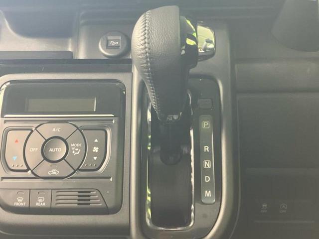 スペーシアカスタム ハイブリッドＸＳターボ　保証書／純正　９インチ　メモリーナビ／セーフティサポート（スズキ）／両側電動スライドドア／シートヒーター　前席／全方位モニター／車線逸脱防止支援システム／シート　ハーフレザー／登録済未使用車　ターボ（18枚目）