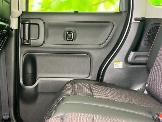 スペーシアカスタム ハイブリッドＸＳターボ　保証書／純正　９インチ　メモリーナビ／セーフティサポート（スズキ）／両側電動スライドドア／シートヒーター　前席／全方位モニター／車線逸脱防止支援システム／シート　ハーフレザー／登録済未使用車　ターボ（20枚目）