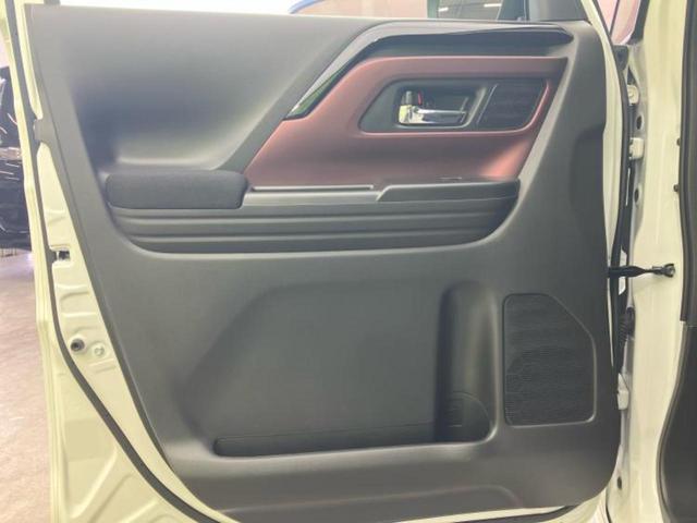 スペーシアカスタム ハイブリッドＸＳターボ　保証書／純正　９インチ　メモリーナビ／セーフティサポート（スズキ）／両側電動スライドドア／シートヒーター　前席／全方位モニター／車線逸脱防止支援システム／シート　ハーフレザー／登録済未使用車　ターボ（21枚目）