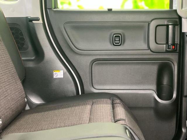 スペーシアカスタム ハイブリッドＸＳターボ　保証書／純正　９インチ　メモリーナビ／セーフティサポート（スズキ）／両側電動スライドドア／シートヒーター　前席／全方位モニター／車線逸脱防止支援システム／シート　ハーフレザー／登録済未使用車　ターボ（22枚目）