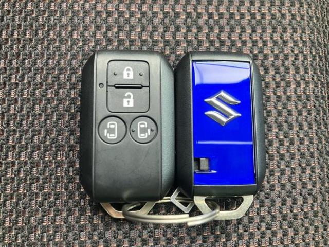 スペーシアカスタム ハイブリッドＸＳターボ　保証書／純正　９インチ　メモリーナビ／セーフティサポート（スズキ）／両側電動スライドドア／シートヒーター　前席／全方位モニター／車線逸脱防止支援システム／シート　ハーフレザー／登録済未使用車　ターボ（31枚目）