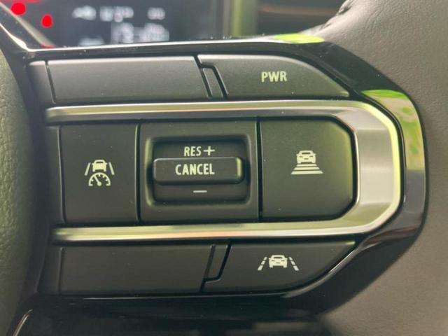 スペーシアカスタム ハイブリッドＸＳターボ　保証書／純正　９インチ　メモリーナビ／セーフティサポート（スズキ）／両側電動スライドドア／シートヒーター　前席／全方位モニター／車線逸脱防止支援システム／シート　ハーフレザー／登録済未使用車　ターボ（38枚目）