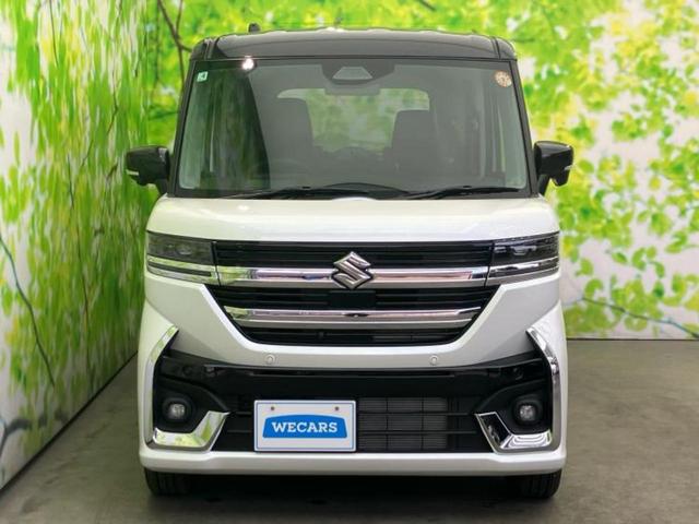 スペーシアカスタム ハイブリッドＸＳターボ　保証書／純正　９インチ　メモリーナビ／セーフティサポート（スズキ）／両側電動スライドドア／シートヒーター　前席／全方位モニター／車線逸脱防止支援システム／シート　ハーフレザー／登録済未使用車　ターボ（47枚目）