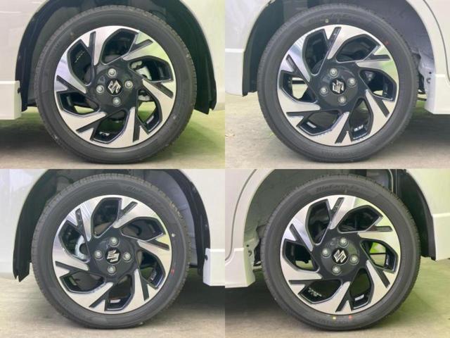 スペーシアカスタム ハイブリッドＸＳターボ　保証書／純正　９インチ　メモリーナビ／セーフティサポート（スズキ）／両側電動スライドドア／シートヒーター　前席／全方位モニター／車線逸脱防止支援システム／シート　ハーフレザー／登録済未使用車　ターボ（54枚目）