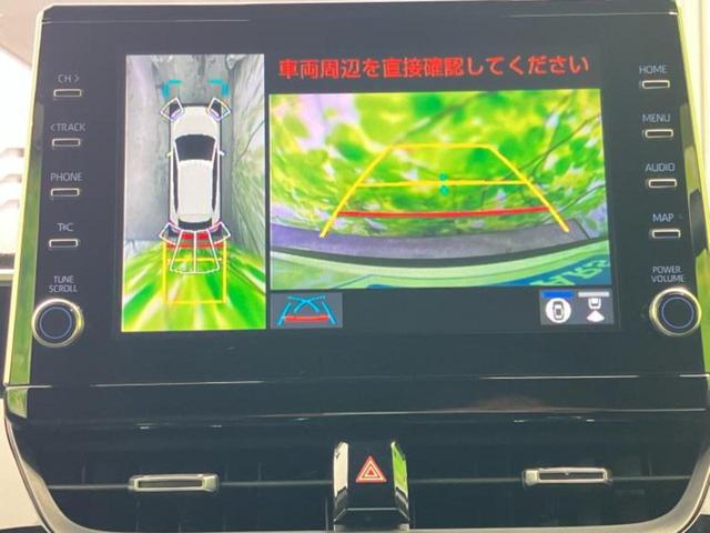 カローラクロス ハイブリッドZ 新品タイヤ/純正エアロ/保証書/ディスプレイオーディオ9インチ/トヨタセーフティセンス/シートヒーター 前席/パノラミックビューモニター/車線逸脱防止支援システム/電動バックドア 衝突被害軽減システム(12枚目)