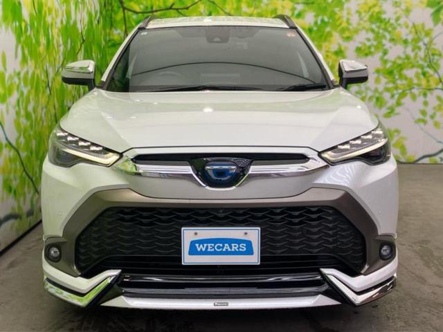 カローラクロス ハイブリッドZ 新品タイヤ/純正エアロ/保証書/ディスプレイオーディオ9インチ/トヨタセーフティセンス/シートヒーター 前席/パノラミックビューモニター/車線逸脱防止支援システム/電動バックドア 衝突被害軽減システム(41枚目)