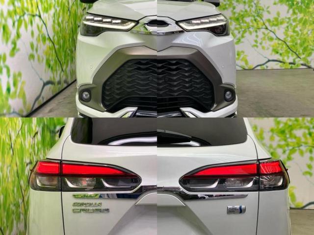 カローラクロス ハイブリッドZ 新品タイヤ/純正エアロ/保証書/ディスプレイオーディオ9インチ/トヨタセーフティセンス/シートヒーター 前席/パノラミックビューモニター/車線逸脱防止支援システム/電動バックドア 衝突被害軽減システム(49枚目)