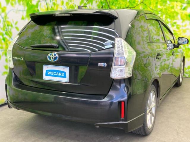 プリウスα Ｓツーリングセレクション　保証書／純正　８インチ　ＳＤナビ／パーキングアシスト　バックガイド／ヘッドランプ　ＨＩＤ／Ｂｌｕｅｔｏｏｔｈ接続／ＥＴＣ／ＥＢＤ付ＡＢＳ／バックモニター／フルセグＴＶ／ＤＶＤ　バックカメラ　ＤＶＤ再生（3枚目）