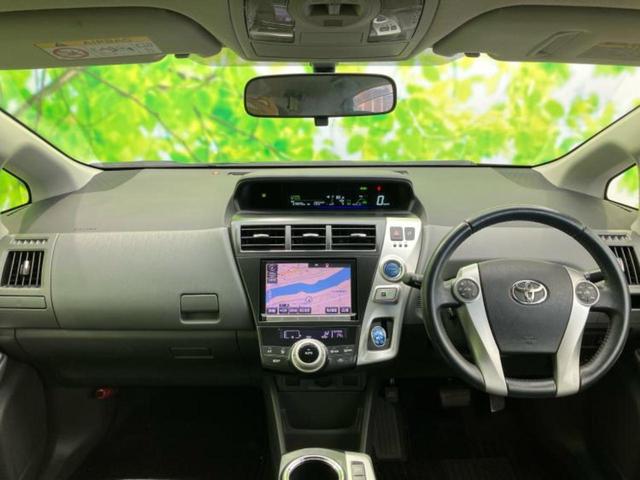 プリウスα Ｓツーリングセレクション　保証書／純正　８インチ　ＳＤナビ／パーキングアシスト　バックガイド／ヘッドランプ　ＨＩＤ／Ｂｌｕｅｔｏｏｔｈ接続／ＥＴＣ／ＥＢＤ付ＡＢＳ／バックモニター／フルセグＴＶ／ＤＶＤ　バックカメラ　ＤＶＤ再生（39枚目）