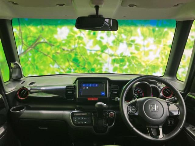 N-BOXカスタム G・Lパッケージ 新品タイヤ/保証書/ディスプレイオーディオ/シティーブレーキアクティブシステム(ホンダ)/両側電動スライドドア/ヘッドランプ HID/Bluetooth接続/EBD付ABS/横滑り防止装置(36枚目)