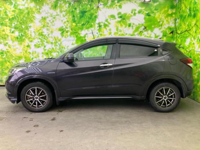 ヴェゼル ハイブリッドZ 保証書/社外 SDナビ/衝突安全装置/シートヒーター/シート ハーフレザー/ヘッドランプ LED/Bluetooth接続/ETC/EBD付ABS/横滑り防止装置/アイドリングストップ バックカメラ(2枚目)