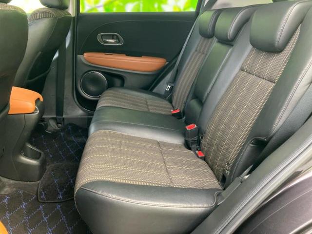 ヴェゼル ハイブリッドZ 保証書/社外 SDナビ/衝突安全装置/シートヒーター/シート ハーフレザー/ヘッドランプ LED/Bluetooth接続/ETC/EBD付ABS/横滑り防止装置/アイドリングストップ バックカメラ(7枚目)