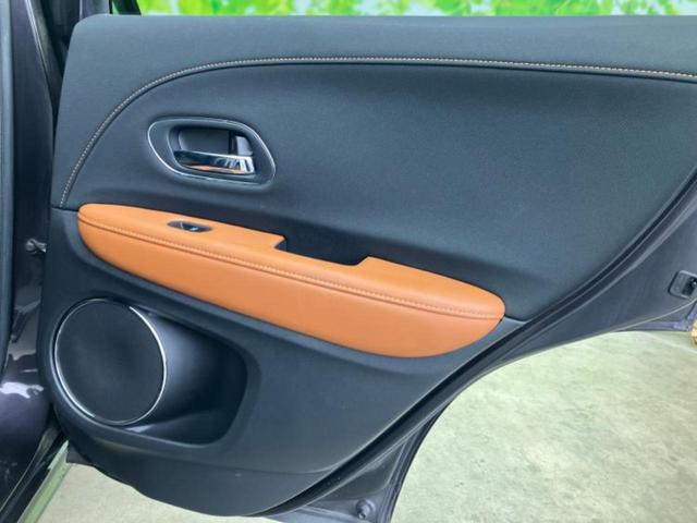 ヴェゼル ハイブリッドZ 保証書/社外 SDナビ/衝突安全装置/シートヒーター/シート ハーフレザー/ヘッドランプ LED/Bluetooth接続/ETC/EBD付ABS/横滑り防止装置/アイドリングストップ バックカメラ(20枚目)