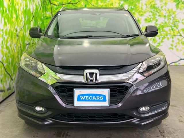 ヴェゼル ハイブリッドZ 保証書/社外 SDナビ/衝突安全装置/シートヒーター/シート ハーフレザー/ヘッドランプ LED/Bluetooth接続/ETC/EBD付ABS/横滑り防止装置/アイドリングストップ バックカメラ(39枚目)