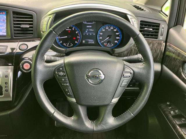 エルグランド ハイウェイスタープレミアム　新品タイヤ／保証書／純正　ＳＤナビ／フリップダウンモニター／両側電動スライドドア／シートヒーター／アラウンドビューモニター／シート　フルレザー／ヘッドランプ　ＬＥＤ／Ｂｌｕｅｔｏｏｔｈ接続／ＥＴＣ（14枚目）