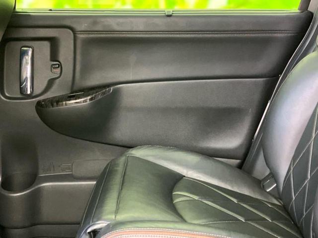 エルグランド ハイウェイスタープレミアム　新品タイヤ／保証書／純正　ＳＤナビ／フリップダウンモニター／両側電動スライドドア／シートヒーター／アラウンドビューモニター／シート　フルレザー／ヘッドランプ　ＬＥＤ／Ｂｌｕｅｔｏｏｔｈ接続／ＥＴＣ（22枚目）