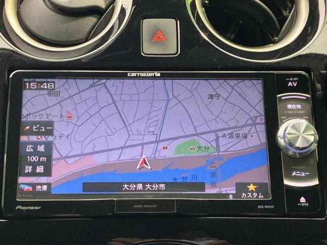ノート eパワーX 社外 SDナビ/インテリジェントルームミラー/エマージェンシーブレーキ/車線逸脱防止支援システム/ヘッドランプ LED/Bluetooth接続/ETC/EBD付ABS/横滑り防止装置 DVD再生(10枚目)