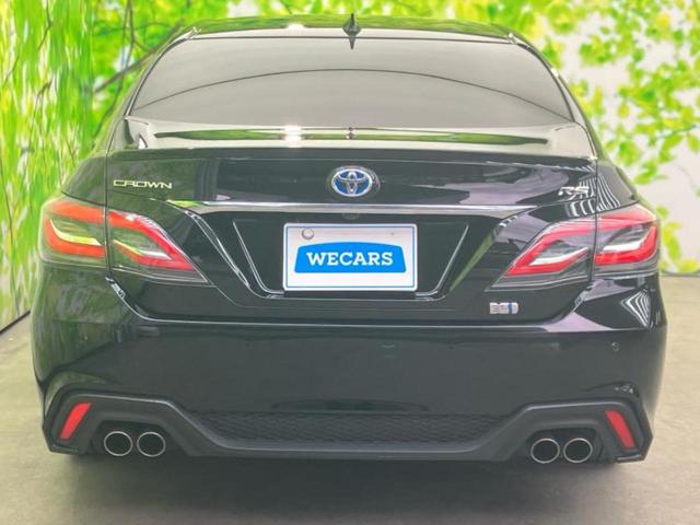 クラウンハイブリッド RSアドバンス サンルーフ/保証書/純正 8インチ SDナビ/トヨタセーフティセンス/シートヒーター 前席/車線逸脱防止支援システム/シート ハーフレザー/ドライブレコーダー 純正/ヘッドランプ LED バックカメラ(50枚目)