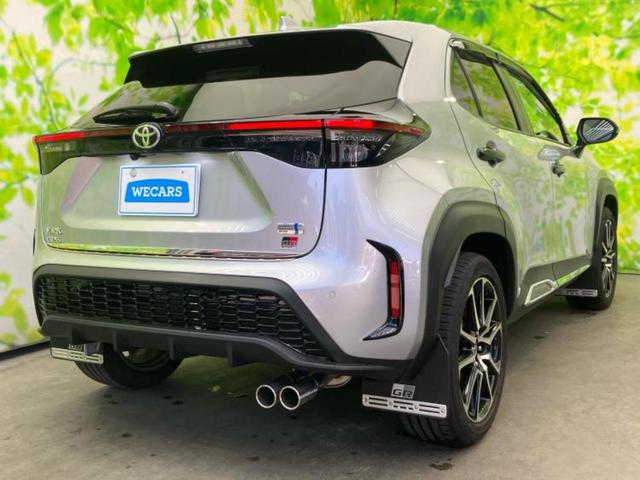 ヤリスクロス ハイブリッドGRスポーツ 保証書/ディスプレイオーディオ8インチ/トヨタセーフティセンス/シートヒーター 前席/パノラミックビューモニター/車線逸脱防止支援システム/シート ハーフレザー 衝突被害軽減システム 全周囲カメラ(3枚目)