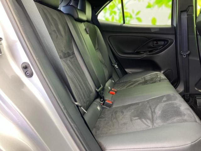 ヤリスクロス ハイブリッドGRスポーツ 保証書/ディスプレイオーディオ8インチ/トヨタセーフティセンス/シートヒーター 前席/パノラミックビューモニター/車線逸脱防止支援システム/シート ハーフレザー 衝突被害軽減システム 全周囲カメラ(5枚目)