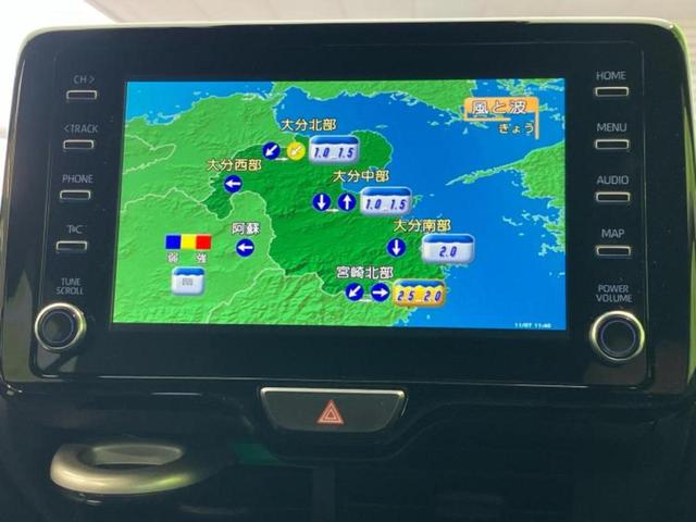 ヤリスクロス ハイブリッドGRスポーツ 保証書/ディスプレイオーディオ8インチ/トヨタセーフティセンス/シートヒーター 前席/パノラミックビューモニター/車線逸脱防止支援システム/シート ハーフレザー 衝突被害軽減システム 全周囲カメラ(11枚目)