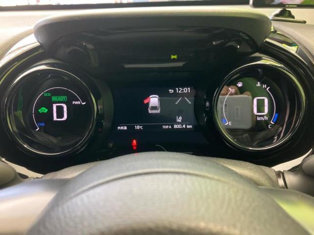 ヤリスクロス ハイブリッドGRスポーツ 保証書/ディスプレイオーディオ8インチ/トヨタセーフティセンス/シートヒーター 前席/パノラミックビューモニター/車線逸脱防止支援システム/シート ハーフレザー 衝突被害軽減システム 全周囲カメラ(13枚目)