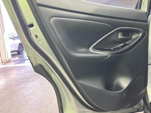 ヤリスクロス ハイブリッドGRスポーツ 保証書/ディスプレイオーディオ8インチ/トヨタセーフティセンス/シートヒーター 前席/パノラミックビューモニター/車線逸脱防止支援システム/シート ハーフレザー 衝突被害軽減システム 全周囲カメラ(22枚目)