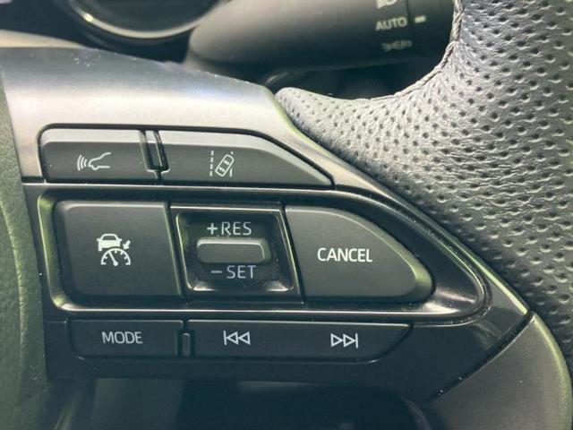 ヤリスクロス ハイブリッドGRスポーツ 保証書/ディスプレイオーディオ8インチ/トヨタセーフティセンス/シートヒーター 前席/パノラミックビューモニター/車線逸脱防止支援システム/シート ハーフレザー 衝突被害軽減システム 全周囲カメラ(34枚目)