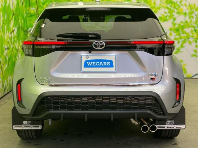 ヤリスクロス ハイブリッドGRスポーツ 保証書/ディスプレイオーディオ8インチ/トヨタセーフティセンス/シートヒーター 前席/パノラミックビューモニター/車線逸脱防止支援システム/シート ハーフレザー 衝突被害軽減システム 全周囲カメラ(44枚目)