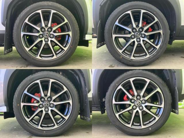 ヤリスクロス ハイブリッドGRスポーツ 保証書/ディスプレイオーディオ8インチ/トヨタセーフティセンス/シートヒーター 前席/パノラミックビューモニター/車線逸脱防止支援システム/シート ハーフレザー 衝突被害軽減システム 全周囲カメラ(50枚目)