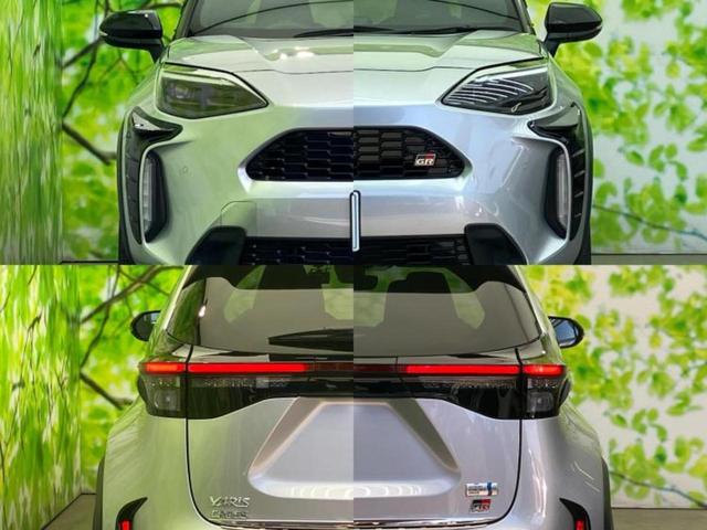 ヤリスクロス ハイブリッドGRスポーツ 保証書/ディスプレイオーディオ8インチ/トヨタセーフティセンス/シートヒーター 前席/パノラミックビューモニター/車線逸脱防止支援システム/シート ハーフレザー 衝突被害軽減システム 全周囲カメラ(51枚目)