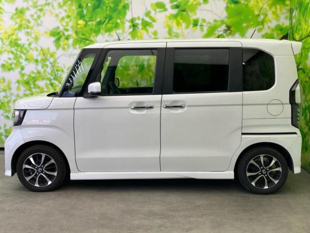 N-BOXカスタム G・Lホンダセンシング 新品タイヤ/保証書/社外 8インチ SDナビ/ホンダセンシング/電動スライドドア/シートヒーター 前席/車線逸脱防止支援システム/ヘッドランプ LED/Bluetooth接続/ETC ワンオーナー(2枚目)